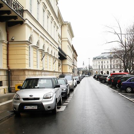 Elektoralna Warsaw Apartment Exterior photo