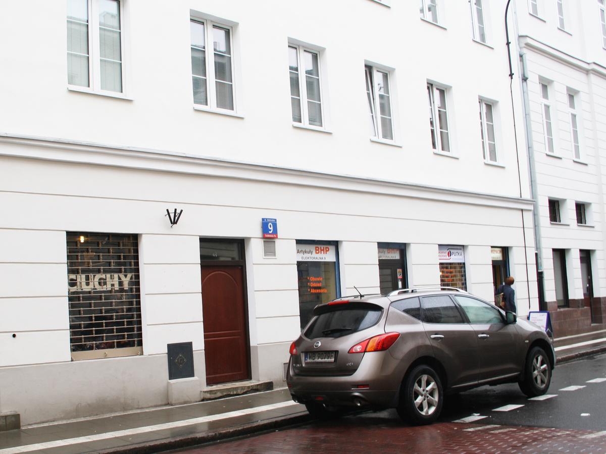 Elektoralna Warsaw Apartment Exterior photo